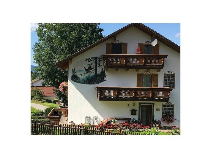 Maria Aschenbrenner in Lohberg, Ostbayern