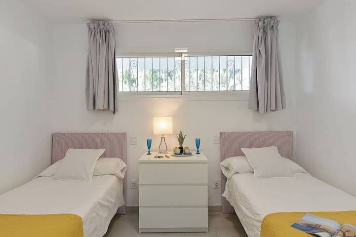 Bungalow für 4 Personen, mit Garten in San Agustin - 3