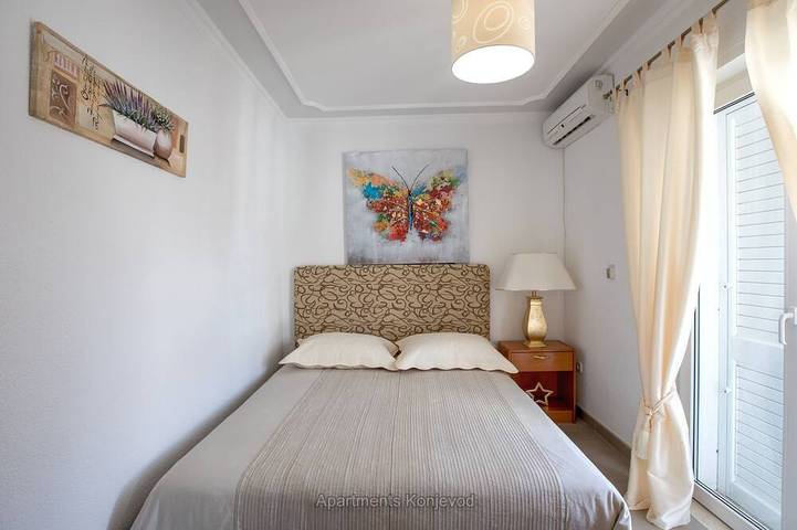 Ganze Wohnung, Comfort Meer Schöne Seaview Apartment mit Balkon, Terrasse & Priv Parkplatz in Zaton, Grad Dubrovnik