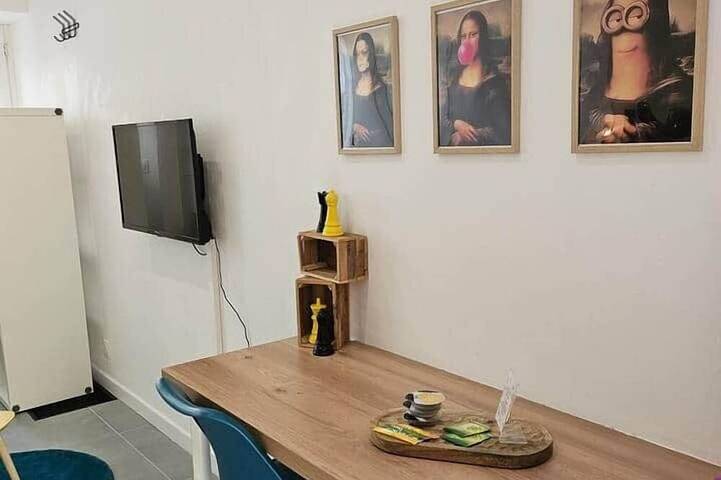 Ferienwohnung für 2 Personen, mit Haustier - 1