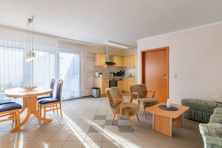 Ferienwohnung für 4 Personen, mit Garten in Pudagla