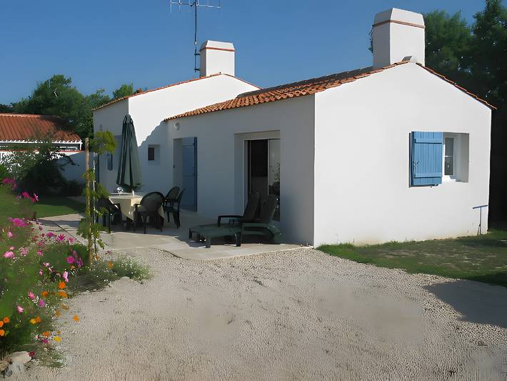 Maison de vacances pour 5 personnes, avec Jardin à Noirmoutier