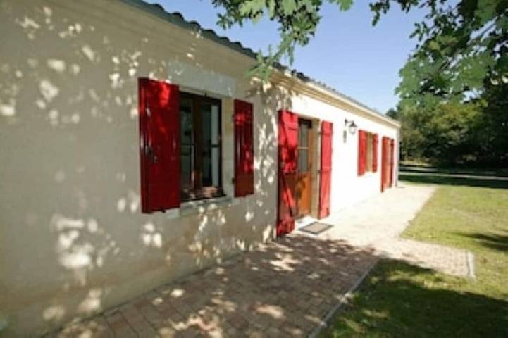 Casa de vacaciones para 8 personas, con terraza y jardín - 1