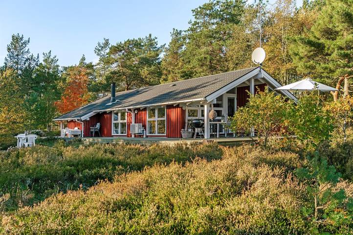 Ferienhaus für 6 Personen, mit Terrasse, mit Haustier auf Læsø