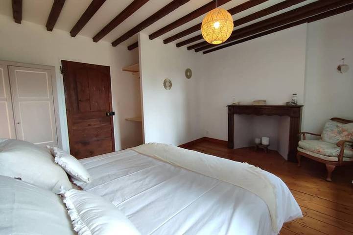 Location de vacances pour 6 personnes, avec terrasse et jardin à Fresne-le-Plan - 4