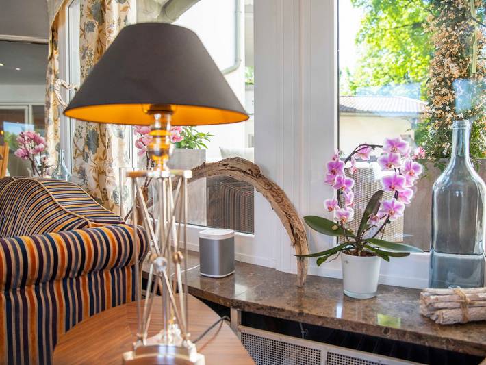 Hotel für 3 Personen, mit Balkon und Whirlpool sowie Terrasse und Garten in Rottach-Egern - 4