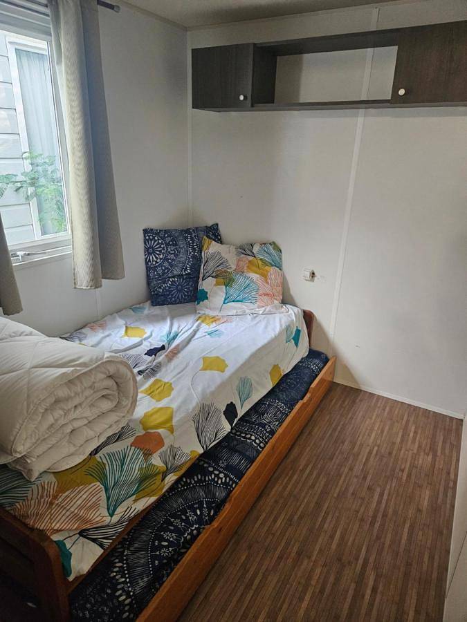Mobil home in Puget-sur-Argens, Côte méditerranéenne (France)
