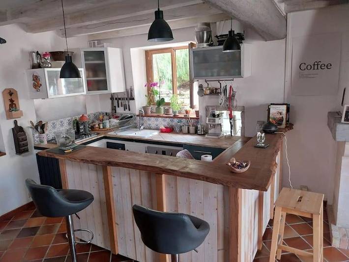 Location de vacances pour 4 personnes, avec terrasse et vue à Vermenton - 3