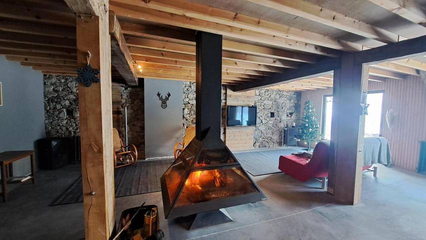 Ferienhaus für 7 Personen, mit Garten und Seeblick sowie Ausblick, mit Haustier - 1