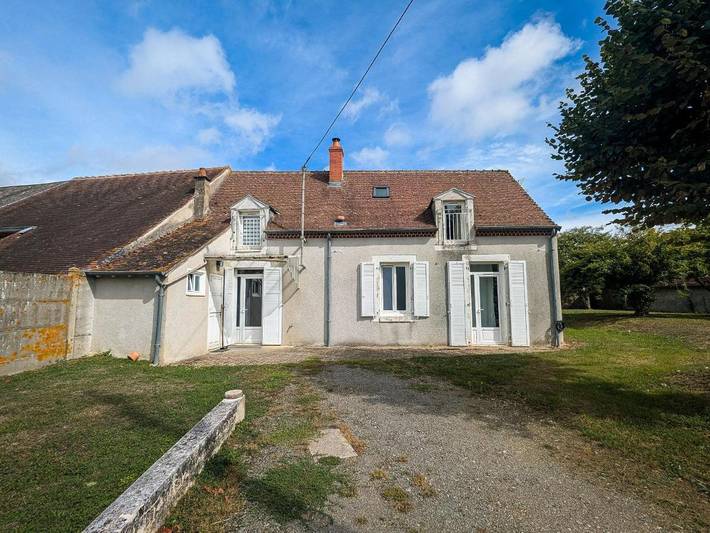 Location de vacances pour 2 personnes, avec Jardin à Reuilly