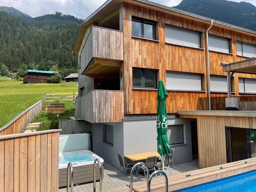 Ganze Ferienwohnung, Appartement/Fewo, Dusche, Wc, 2 Schlafräume in Sankt Gallenkirch, Verwall