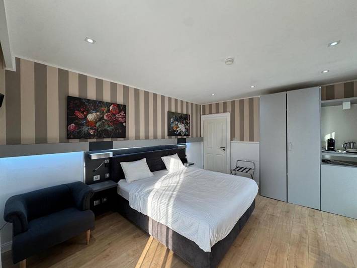 Location de vacances pour 3 personnes, avec terrasse et jacuzzi à Hombourg-Haut