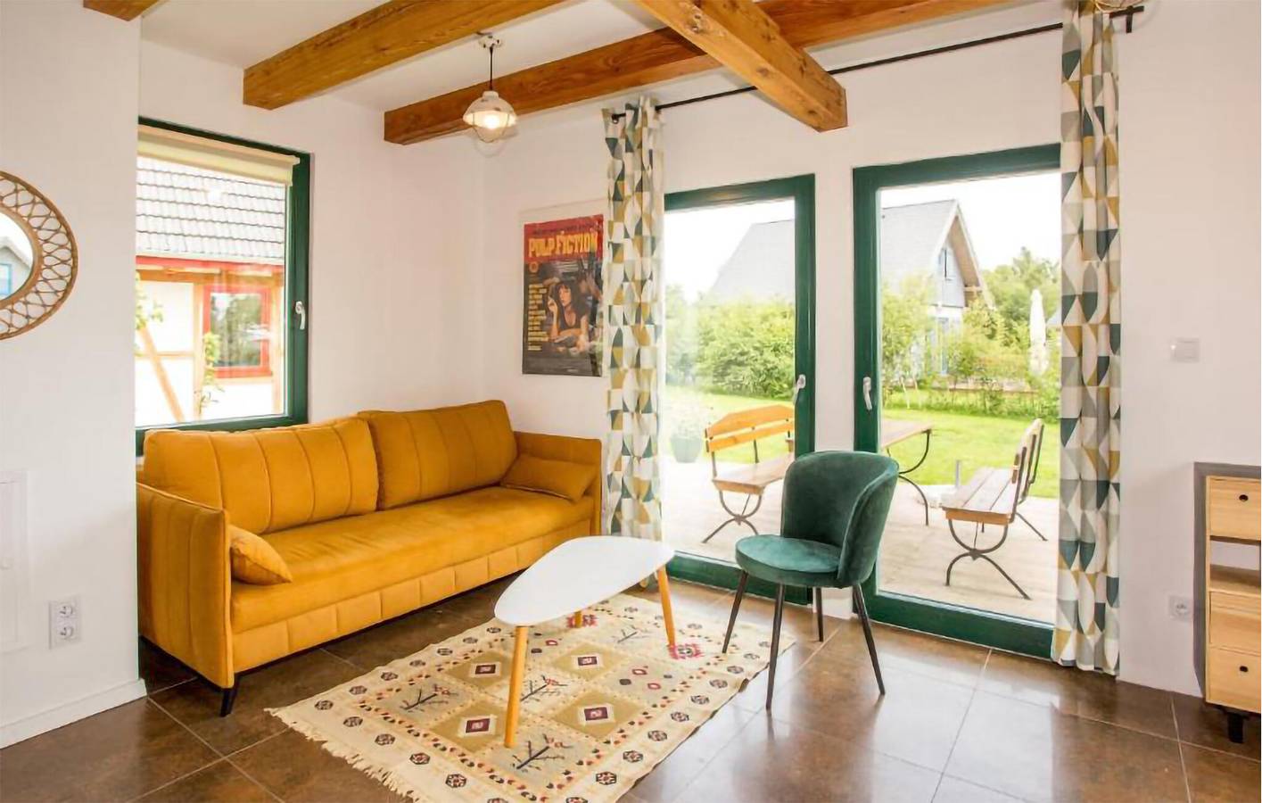 Ferienhaus für 6 Personen mit Terrasse in Rowy, Garder See (Polen)