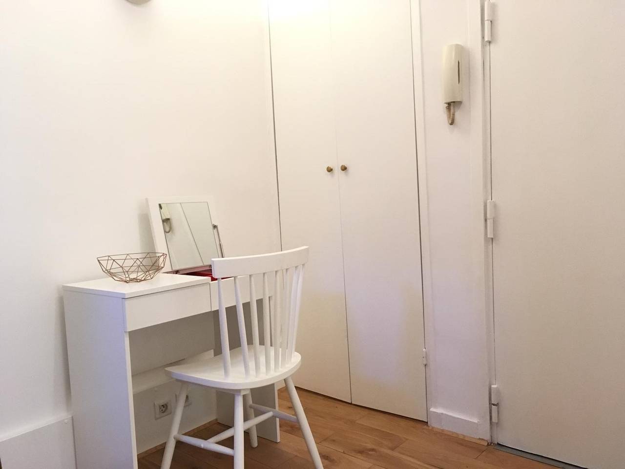 Ganze Ferienwohnung, 35 Quadratmeter großes Studio neben dem Place Vendôme in 1er Arrondissement, Paris