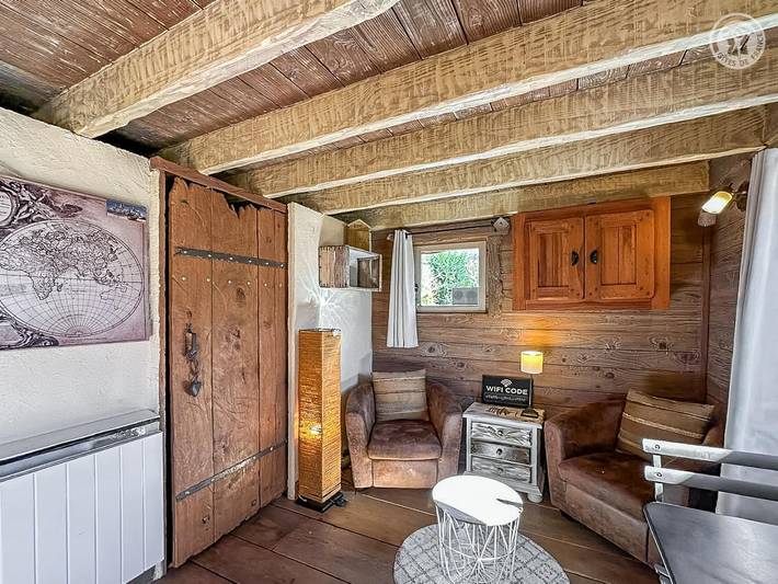 La Cabane D'estef in Novalaise, Chambéry region