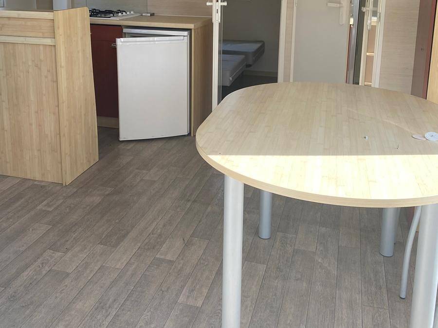 Flower Camping Le Rompval - Mobilhome 4 personas - Estándar 2 habitaciones in Bois de Cise, Mers-les-Bains