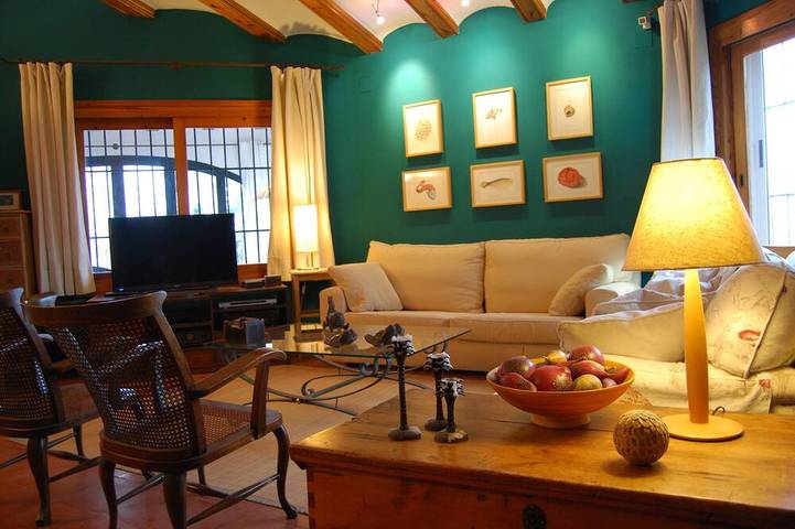 Ferienhaus für 8 Personen, mit Garten