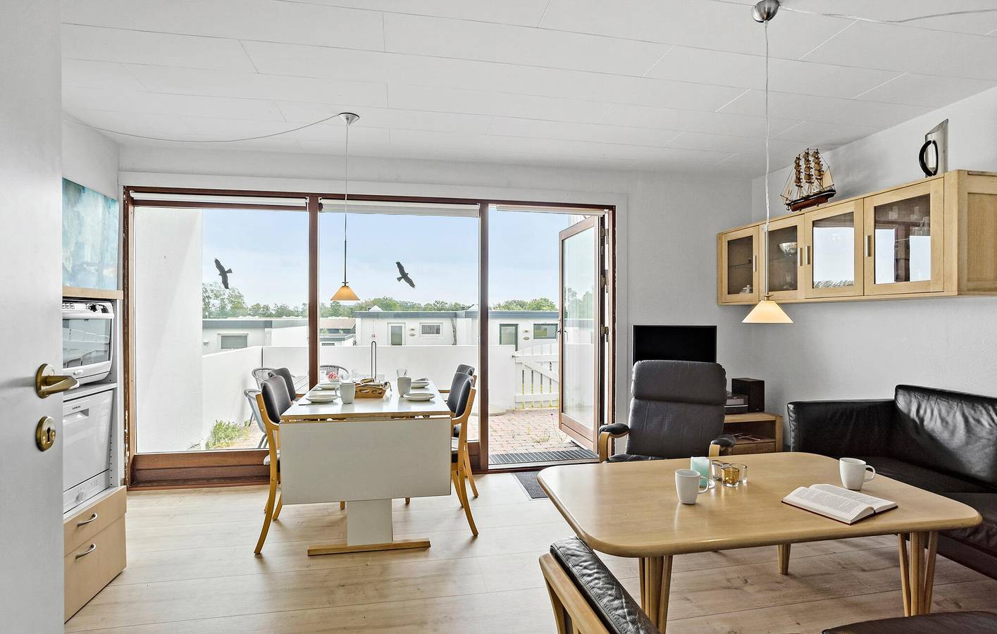Ferienhaus für 4 Personen mit Terrasse in Dageløkke, Tranekær