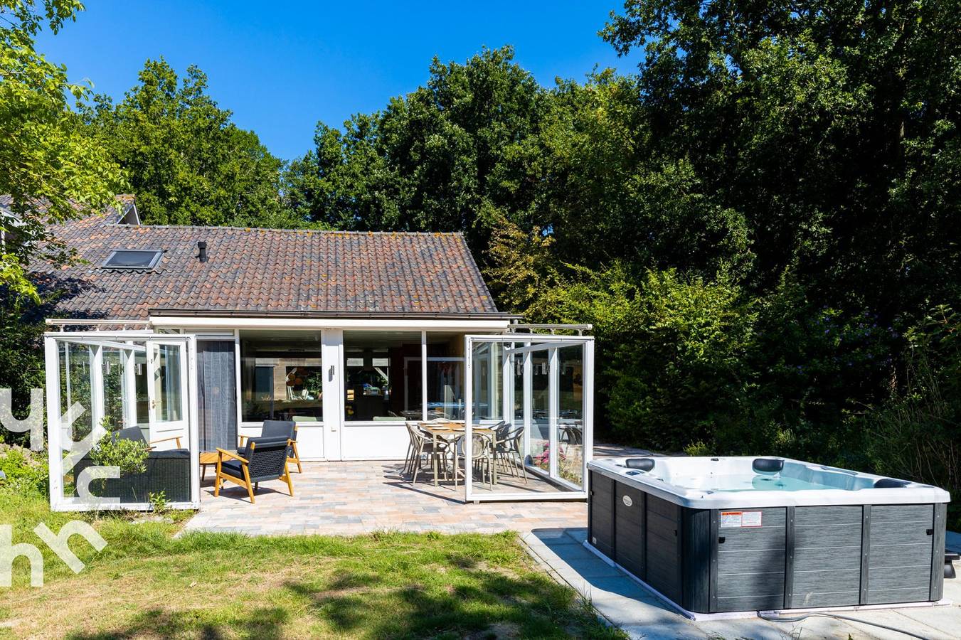 Ferienhaus für 8 Pers. mit Außen Spa in Domburg, Kurz vom Strand entfernt in Domburg, Walcheren