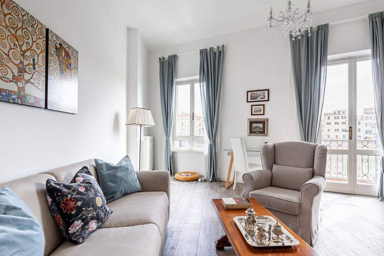 Apartment for 2 People in Pisa, Italian Riviera