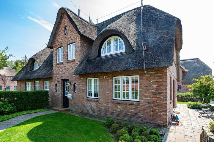 Ferienhaus für 4 Personen, mit Terrasse und Garten sowie Sauna - 1