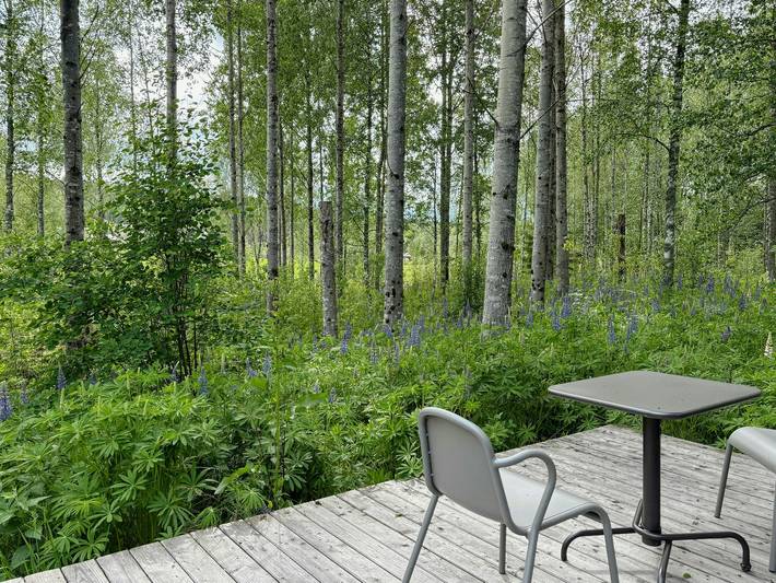 Zeitloses Wohnen mit der Natur als Nachbar in Värmland