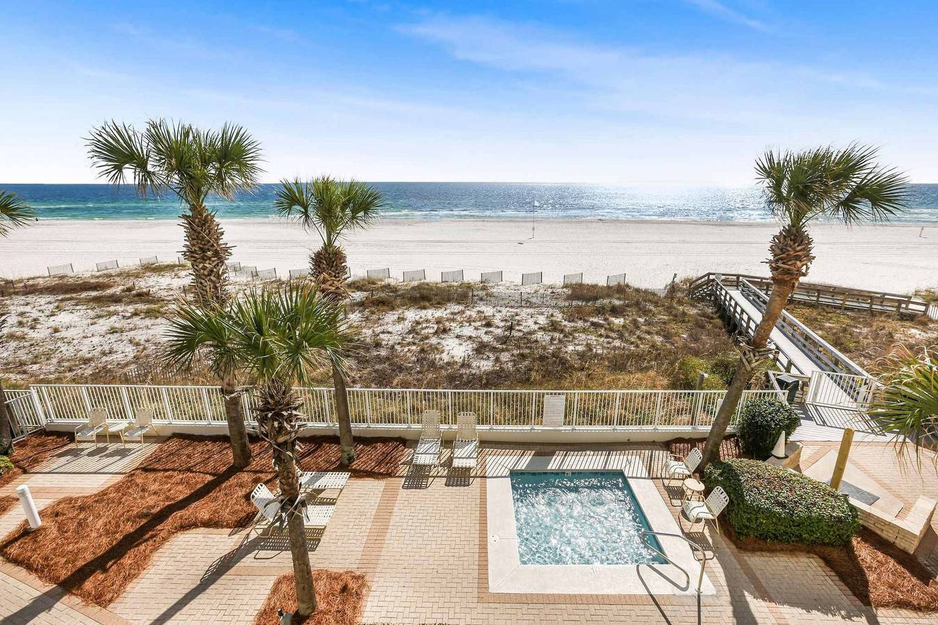 Ganze Wohnung, Pelican Pointe 301- Corner unit 3rd floor Gulf-front in Orange Beach, Mobile Bay