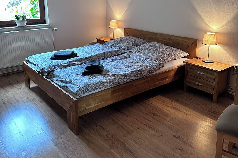 Ganze Wohnung, Landhäuschen Danneborth: Freistehendes Ferienhaus mit Garten und Terrasse in län in Carinerland, Neubukow-Salzhaff