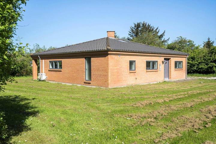 Ferienhaus für 5 Personen, mit Terrasse und Whirlpool sowie Sauna in Kærgården - 2