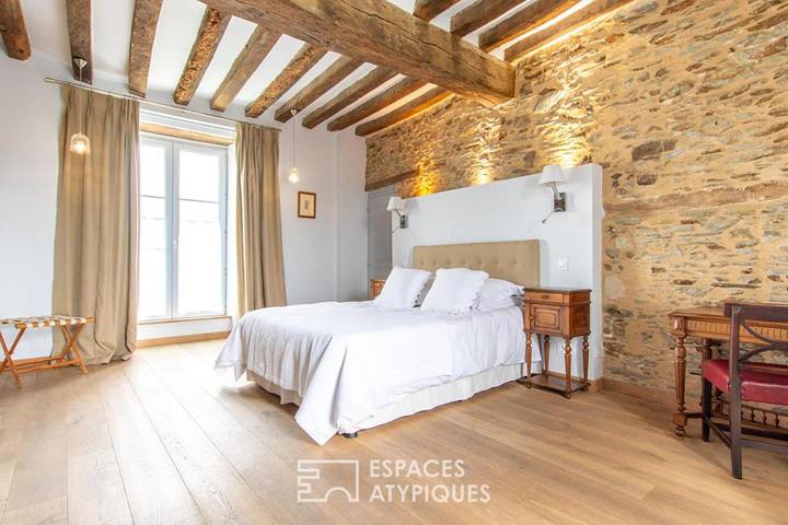 Gîte pour 10 personnes, avec jardin et piscine ainsi que vue et vue sur le lac, animaux acceptés dans Segré-en-Anjou-Bleu - 3