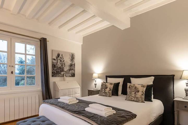 Location de vacances pour 8 personnes, avec jardin, animaux acceptés à Barneville-la-Bertran - 4