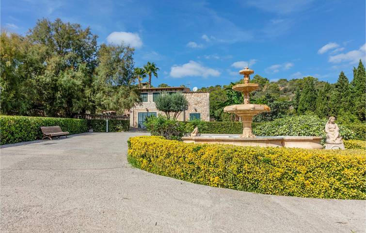 Finca für Gruppen für 6 Personen, mit Garten und Pool sowie Terrasse in Alcúdia - 2