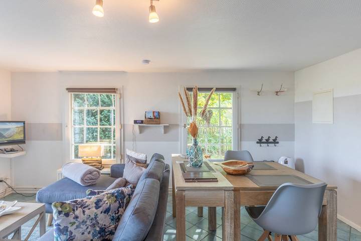Ganze Wohnung, Ferienwohnung Kastanienhof Strandhafer in Wisch für bis zu 2 Personen in Wisch (Schleswig-Holstein), Eider-Treene-Sorge