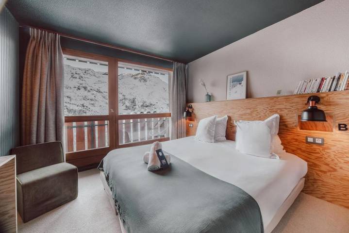 Hôtel pour 12 personnes, avec vue et terrasse
