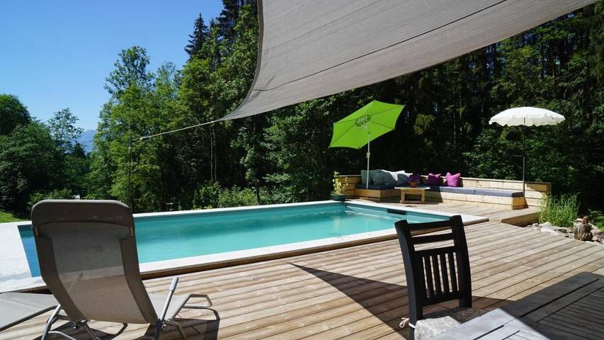 Ferienhaus für 8 Personen, mit Pool und Garten sowie Sauna und Ausblick in Werfenweng - 4