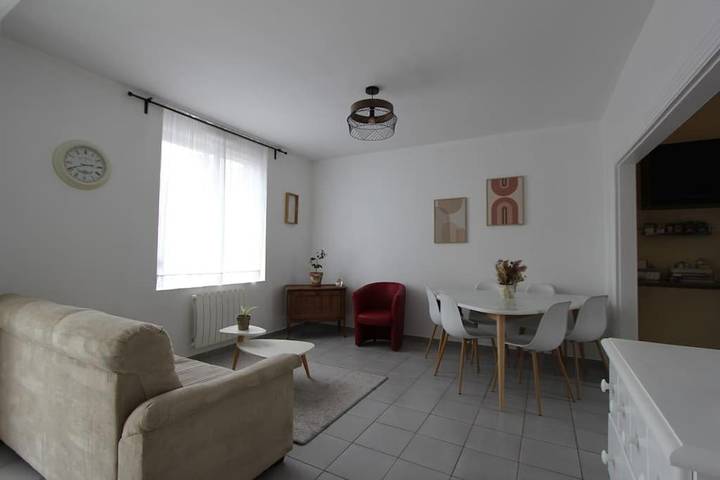 Gîte pour 6 personnes, avec jardin et terrasse dans Vred