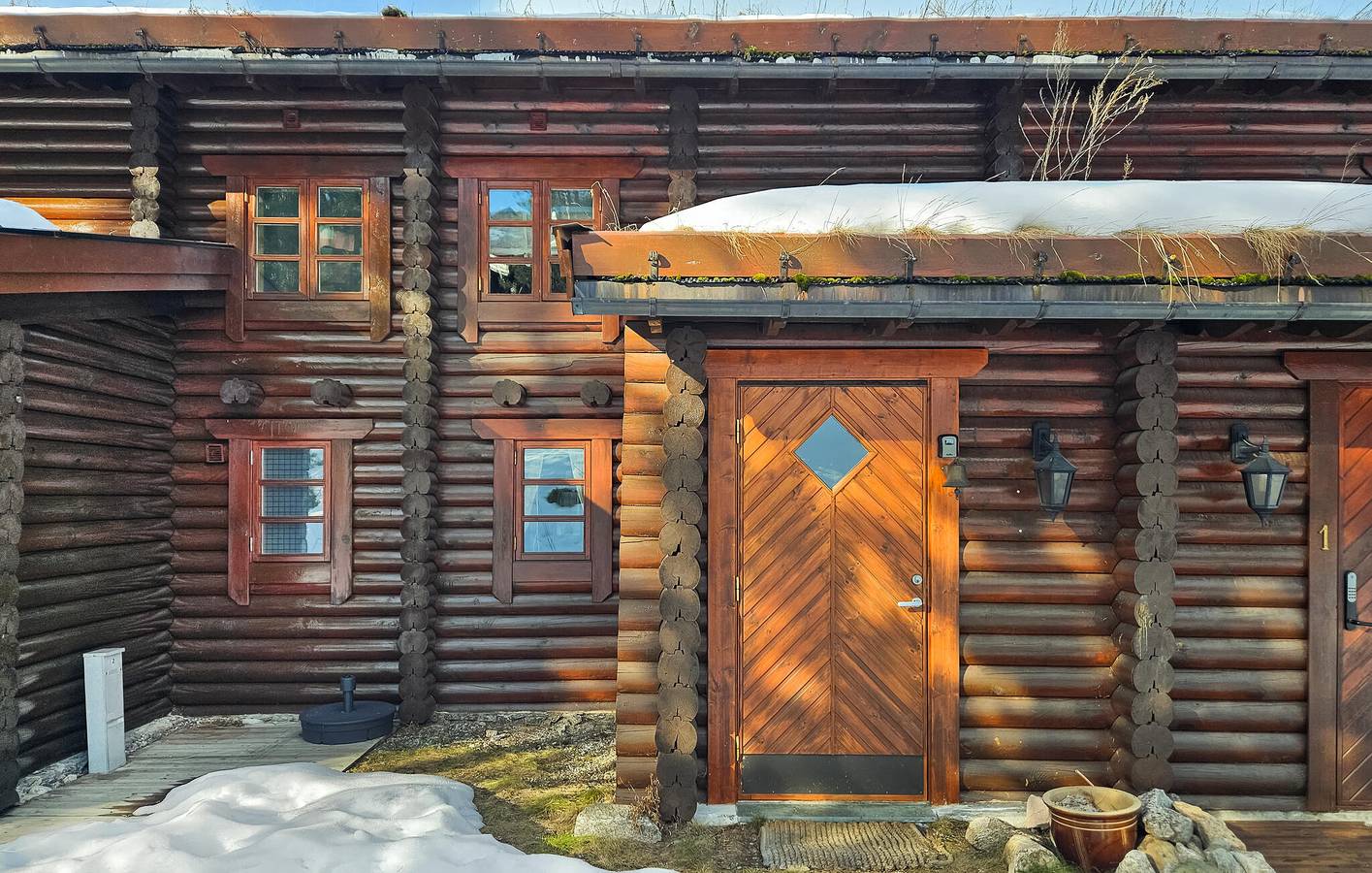 Ferienhaus für 7 Personen mit Garten in Vrådal, Kviteseid