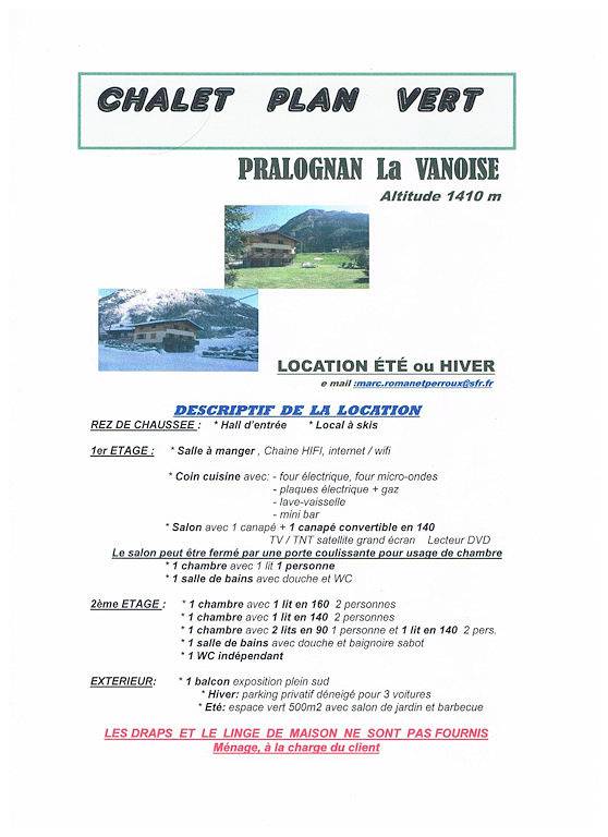 Chalet pour 8 personnes, avec terrasse et jardin, animaux acceptés dans les Alpes francaises - 3