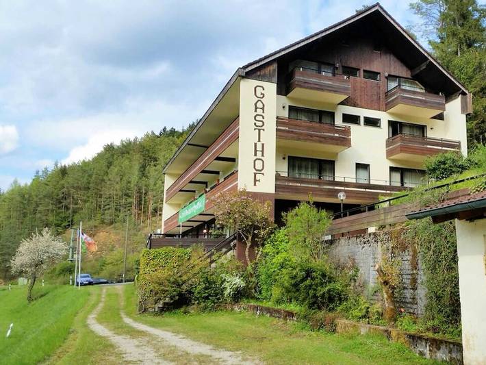Ferienwohnung für 3 Personen, mit Balkon und Terrasse sowie Garten und Ausblick in Waischenfeld - 2