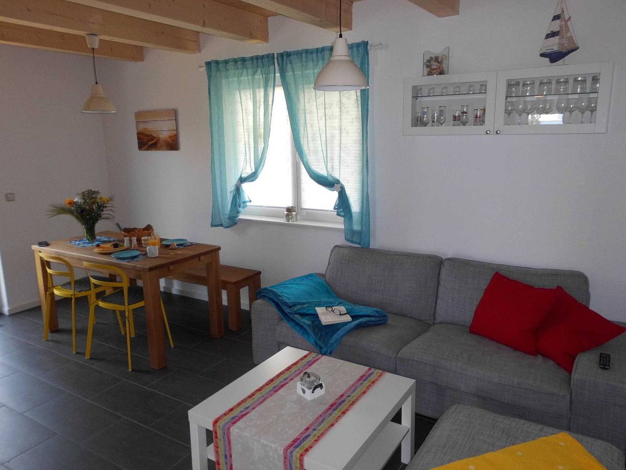 Ganze Ferienwohnung, Ferienhaus  Sonne  mit Wlan in Mönkebude, Stettiner Haff