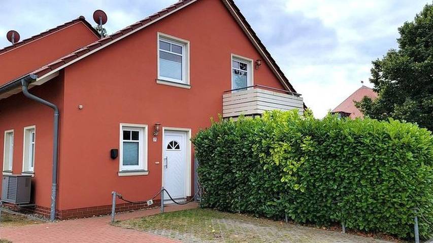 Ferienhaus für 4 Personen, mit Terrasse