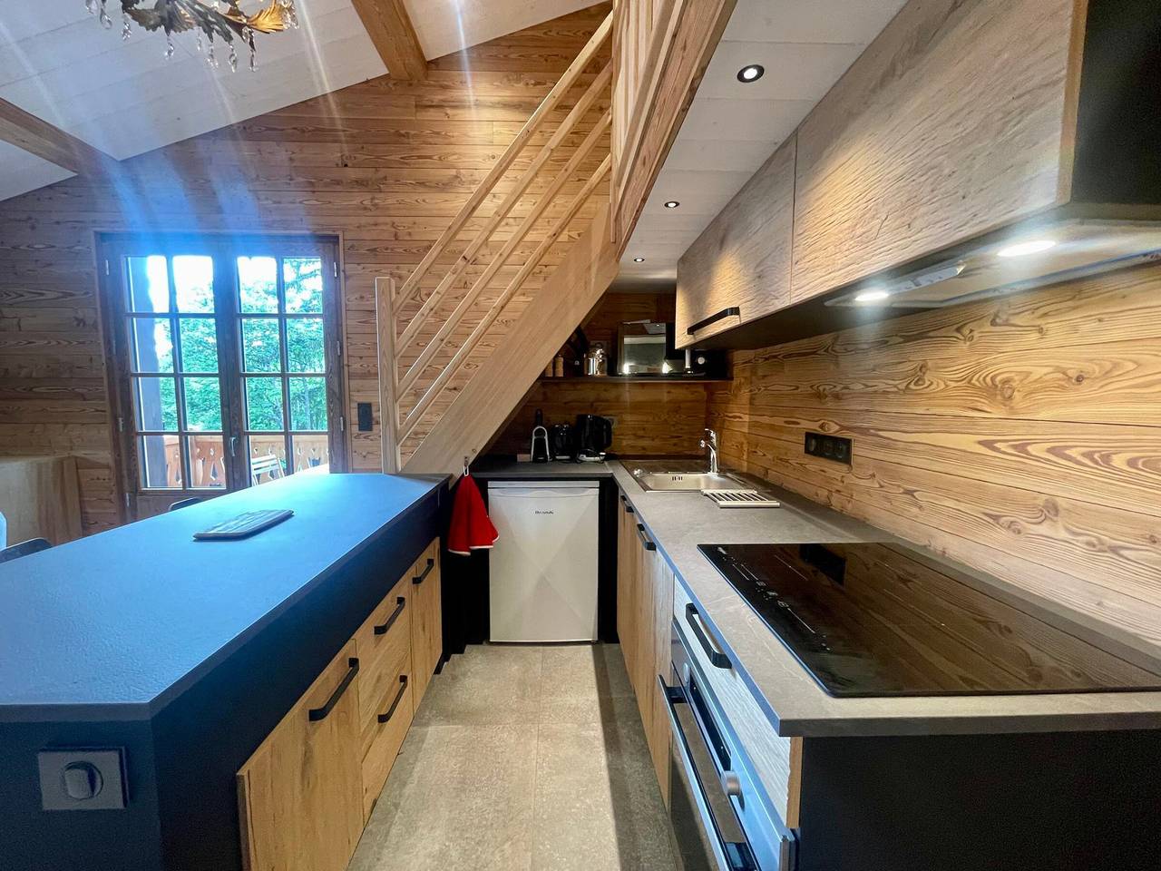 Chalet moderne 4 pers avec terrasse, mezzanine et parking in Crest-Voland, Région d'Albertville