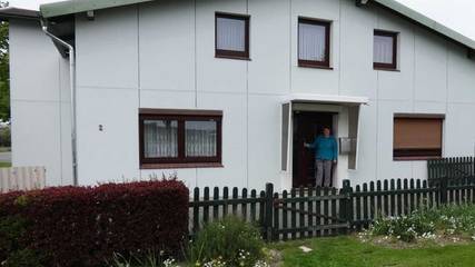 Bauernhof für 4 Personen, mit Terrasse und Garten in Büsum