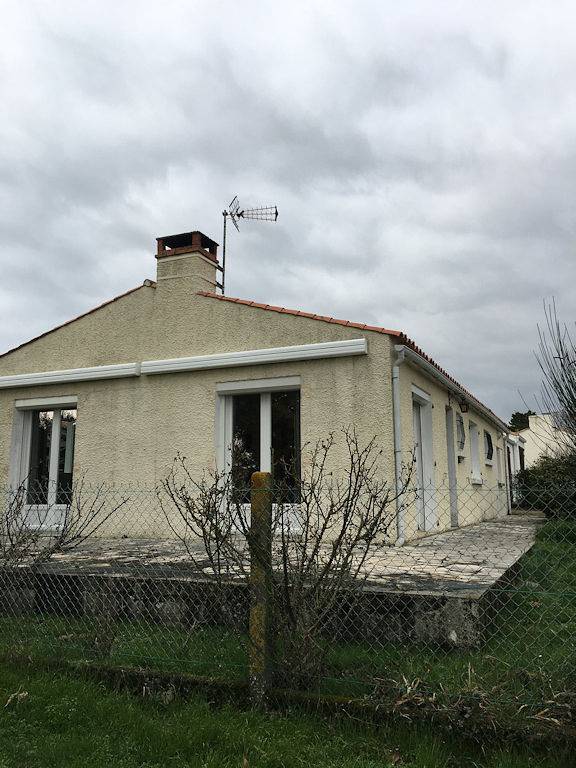 Gîte pour 6 personnes, avec jardin et terrasse, animaux acceptés à Talmont-Saint-Hilaire - 3