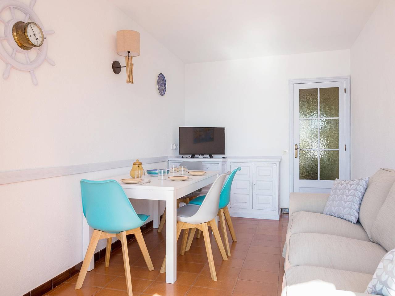 Appartement entier, Bellavista- apartamento primera línea de mar-Tamariu-Costa Brava in Aigua Xelida, Tamariu