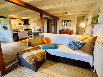 Ferienwohnung für 5 Personen, mit Garten und Terrasse, kinderfreundlich in Minsen