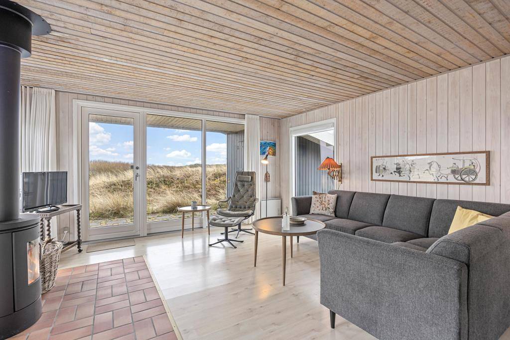 Strandnahes Ferienhaus für 5 Personen und 1 Hund in Bjerregård in Hvide Sande, Holmsland Klit