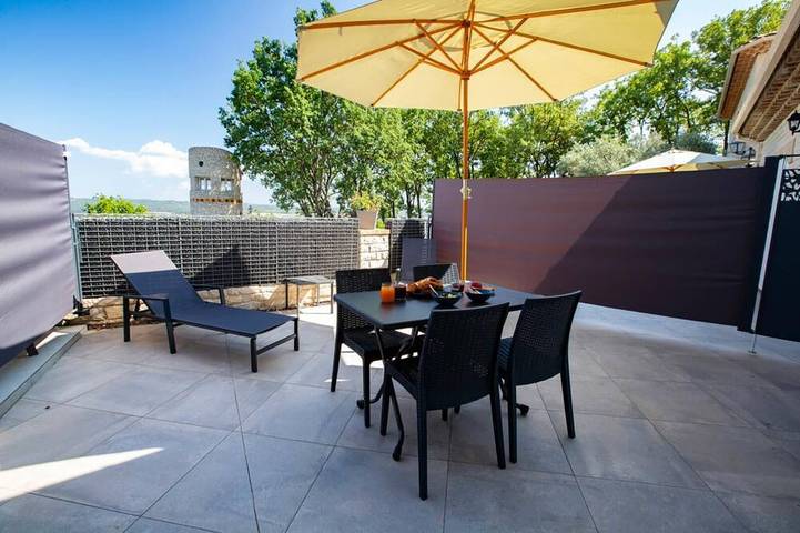 Appartement de vacances pour 2 personnes, avec balcon