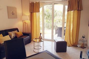 Gîte pour 4 personnes, avec balcon à Saint-Jean-Cap-Ferrat