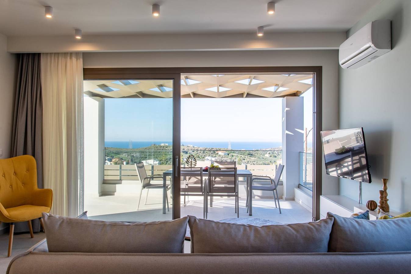 Villa für 6 Personen in Rethymno und Umgebung
